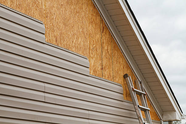 Professional Siding Inspection technician working in Crozet, VA